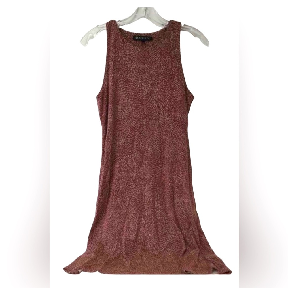 Athleta Midi Dress in Modal & Spandex Sz Small;